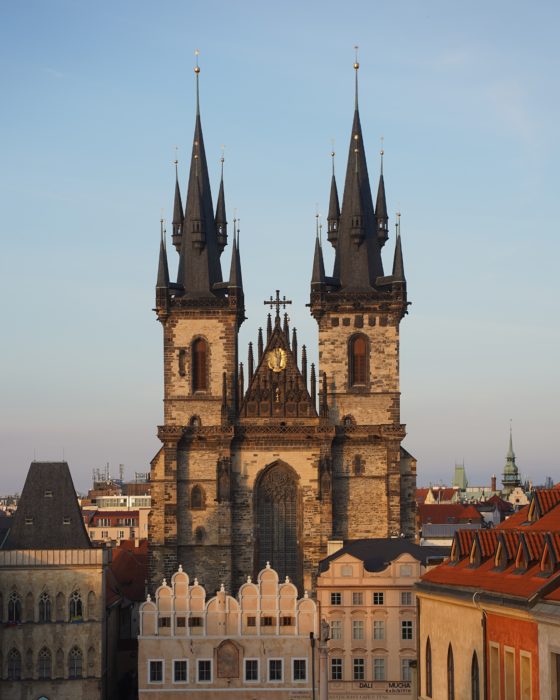 Church Of Our Lady Before Týn