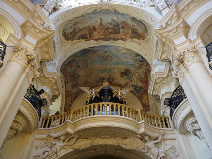 St. Nicholas Church organ