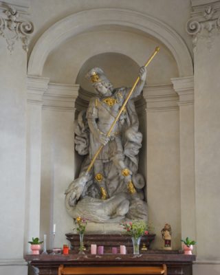 St. Michael statue