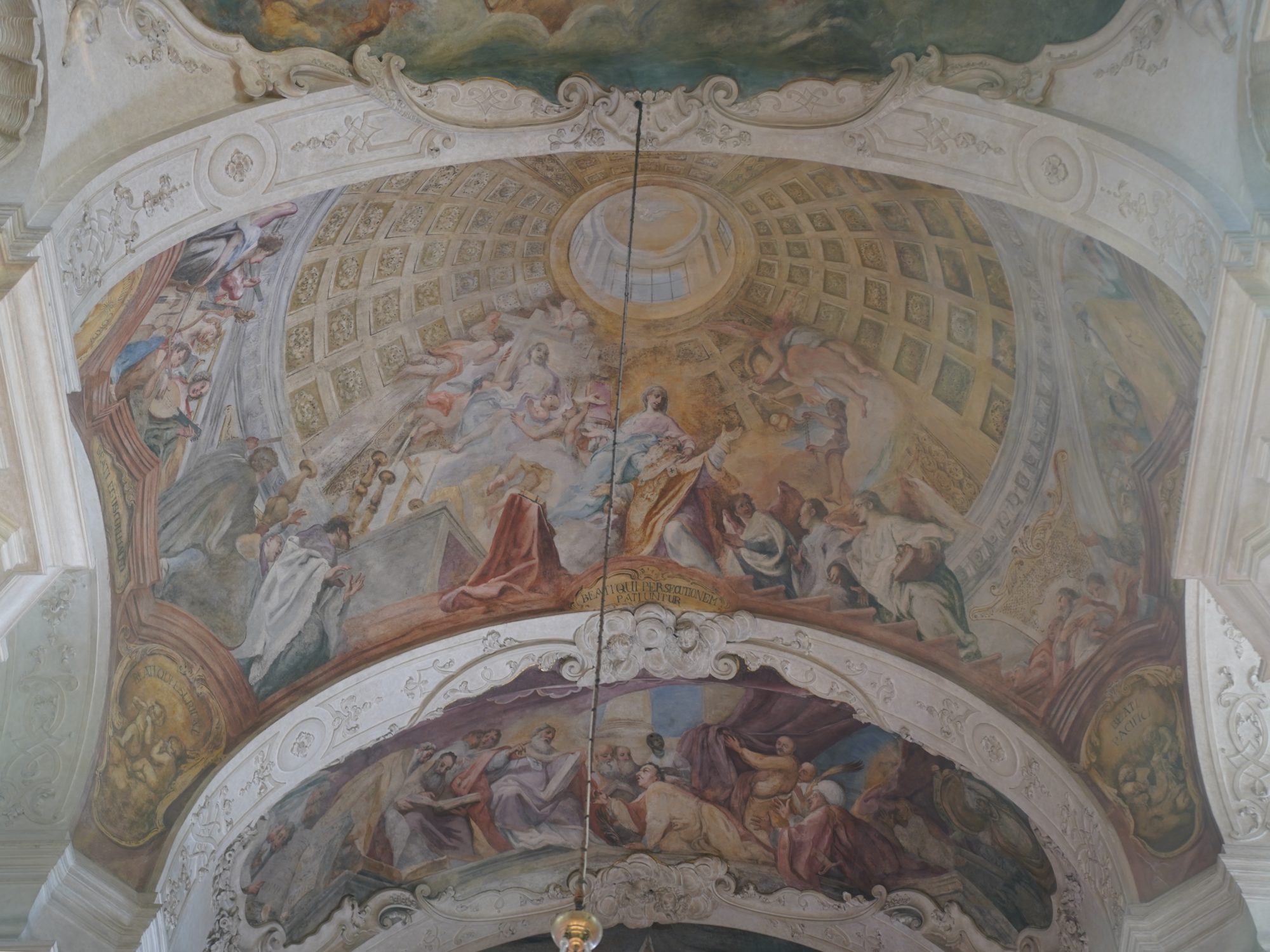 St. Nicholas' Church ceiling