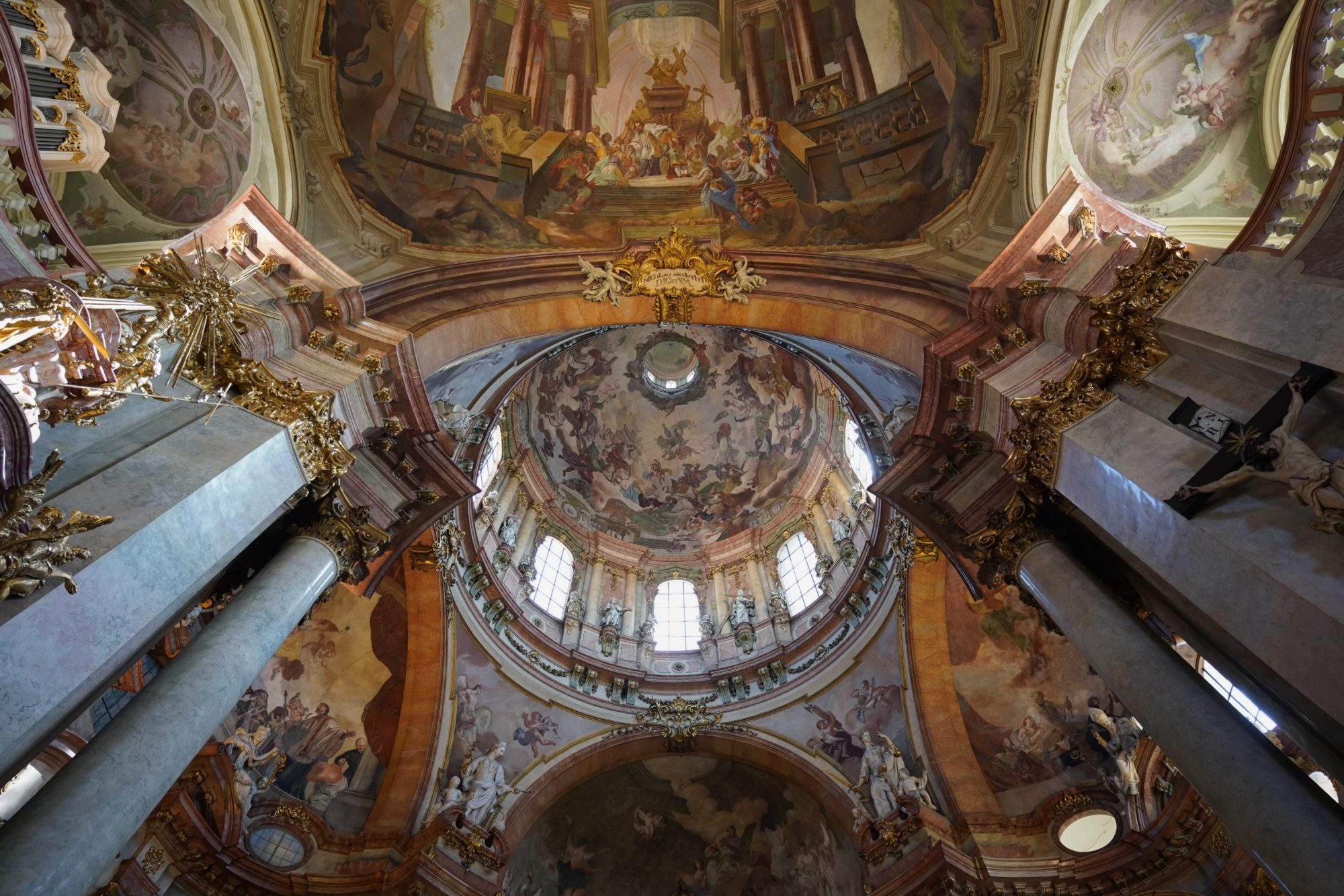 St. Nicholas (New Town) ceiling