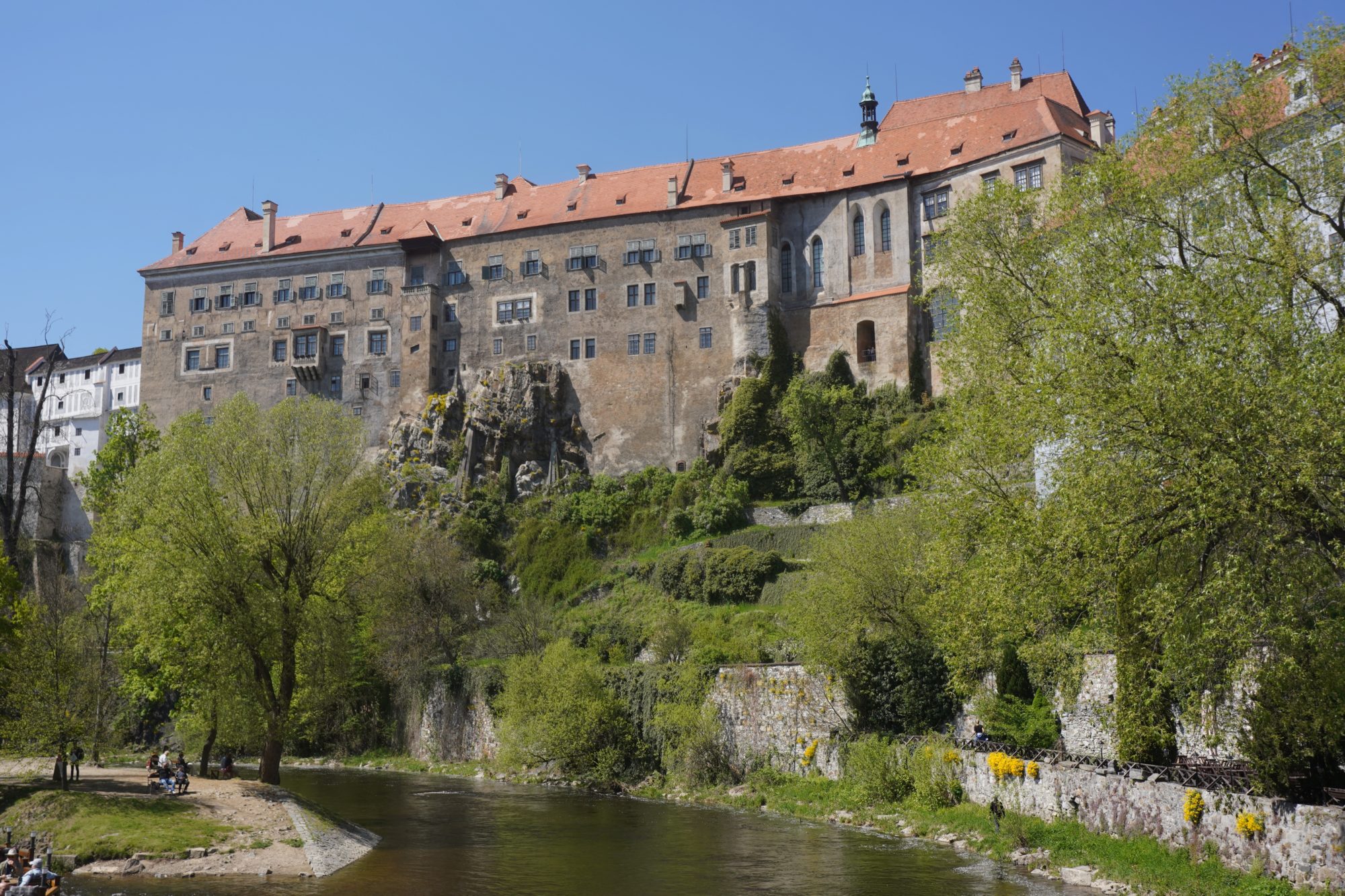 Česky Krumlov keep