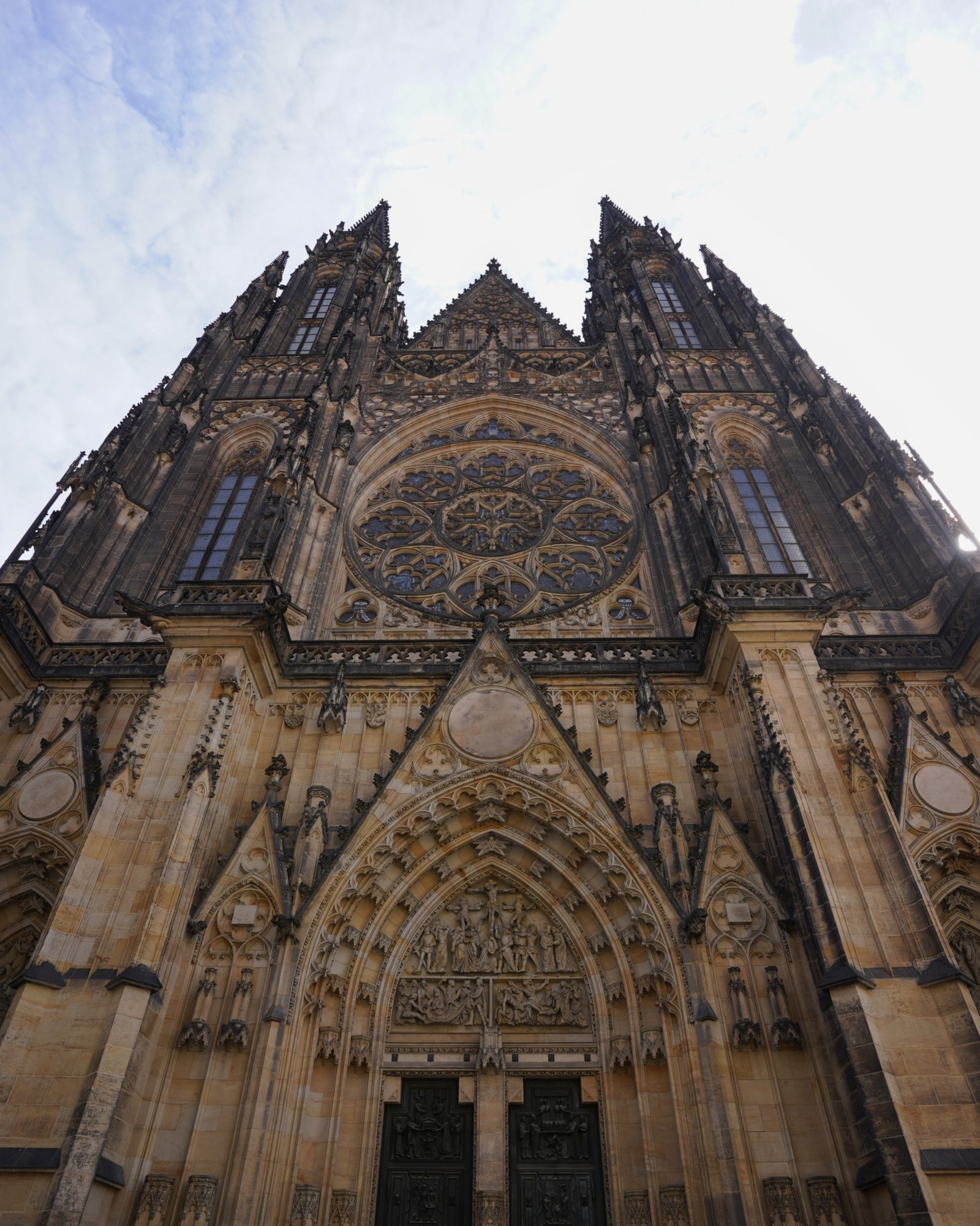 St. Vitus Cathedral front
