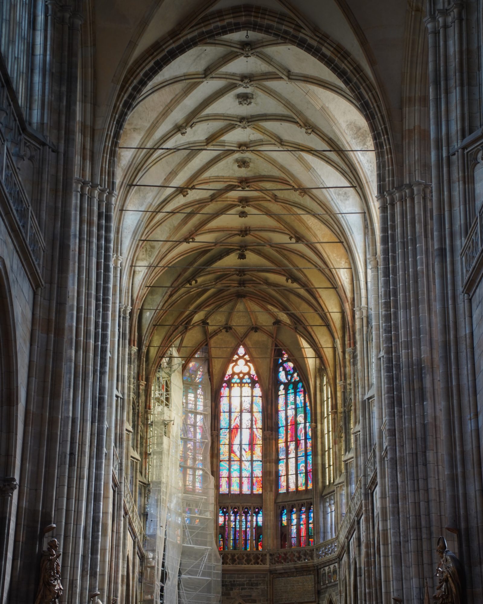 St Vitus Cathedral interior