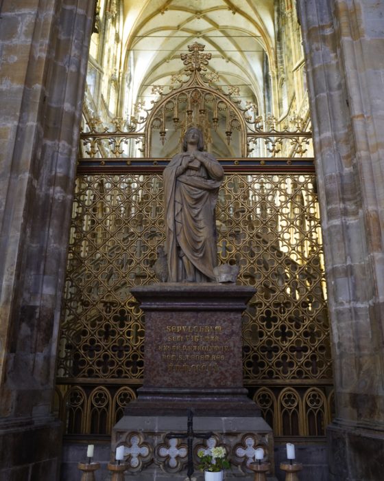 Statue of St. Vitus