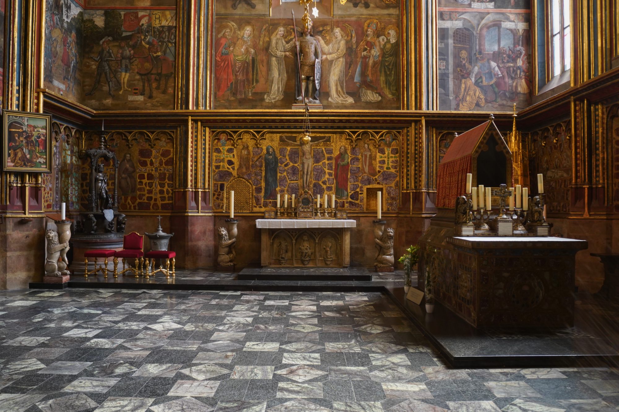 Chapel to St. Wenceslaus in St. Vitus Cathedral