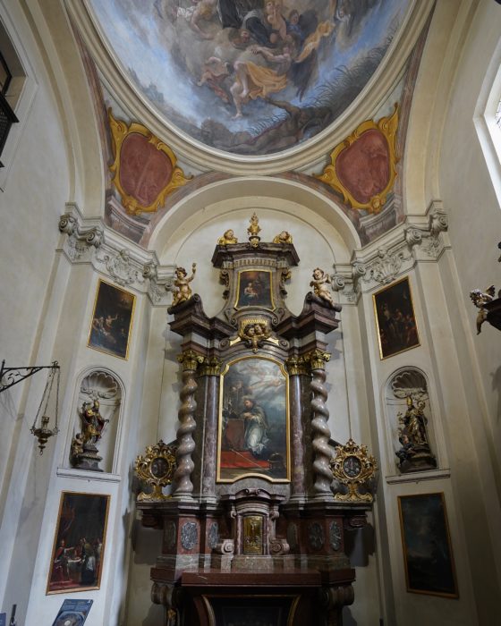 Chapel to St. John of Nepomuk