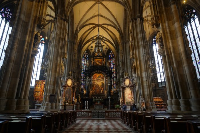 Around the High Altar