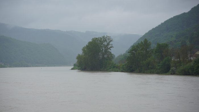 Bend in the Danube