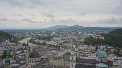 Salzburg from above