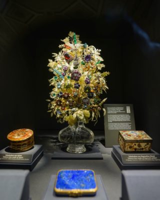 A bouquet of gemstones