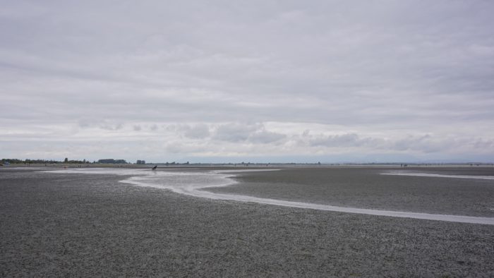 Centennial Beach, low tide